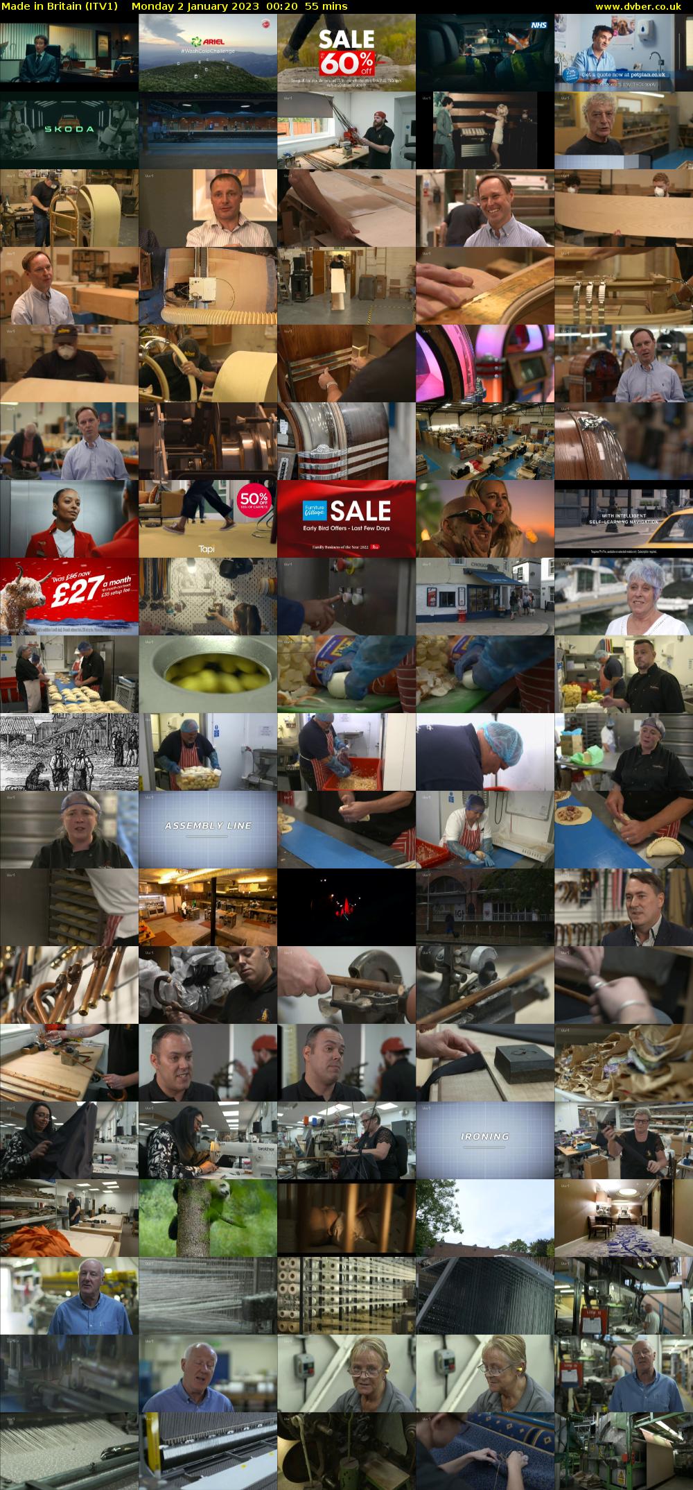 Made in Britain (ITV1) Monday 2 January 2023 00:20 - 01:15