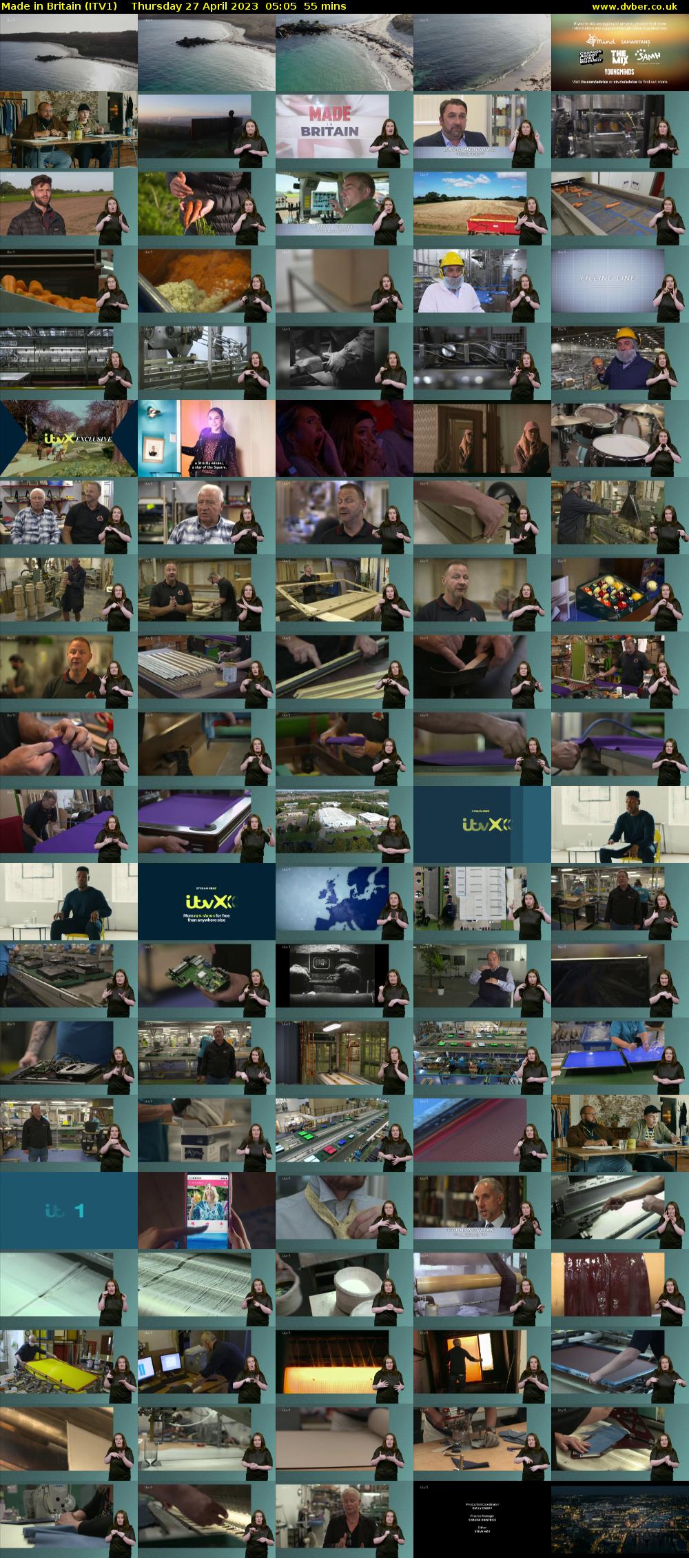 Made in Britain (ITV1) Thursday 27 April 2023 05:05 - 06:00