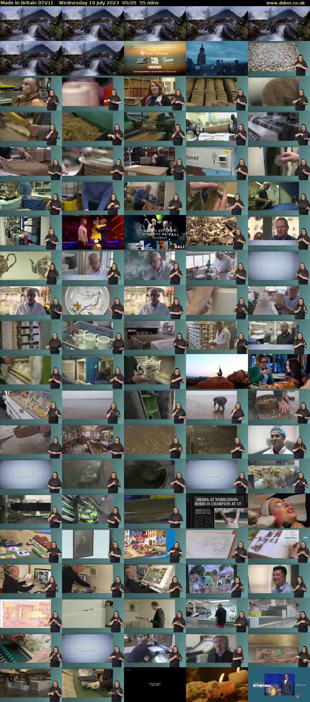 Made in Britain (ITV1) Wednesday 19 July 2023 05:05 - 06:00