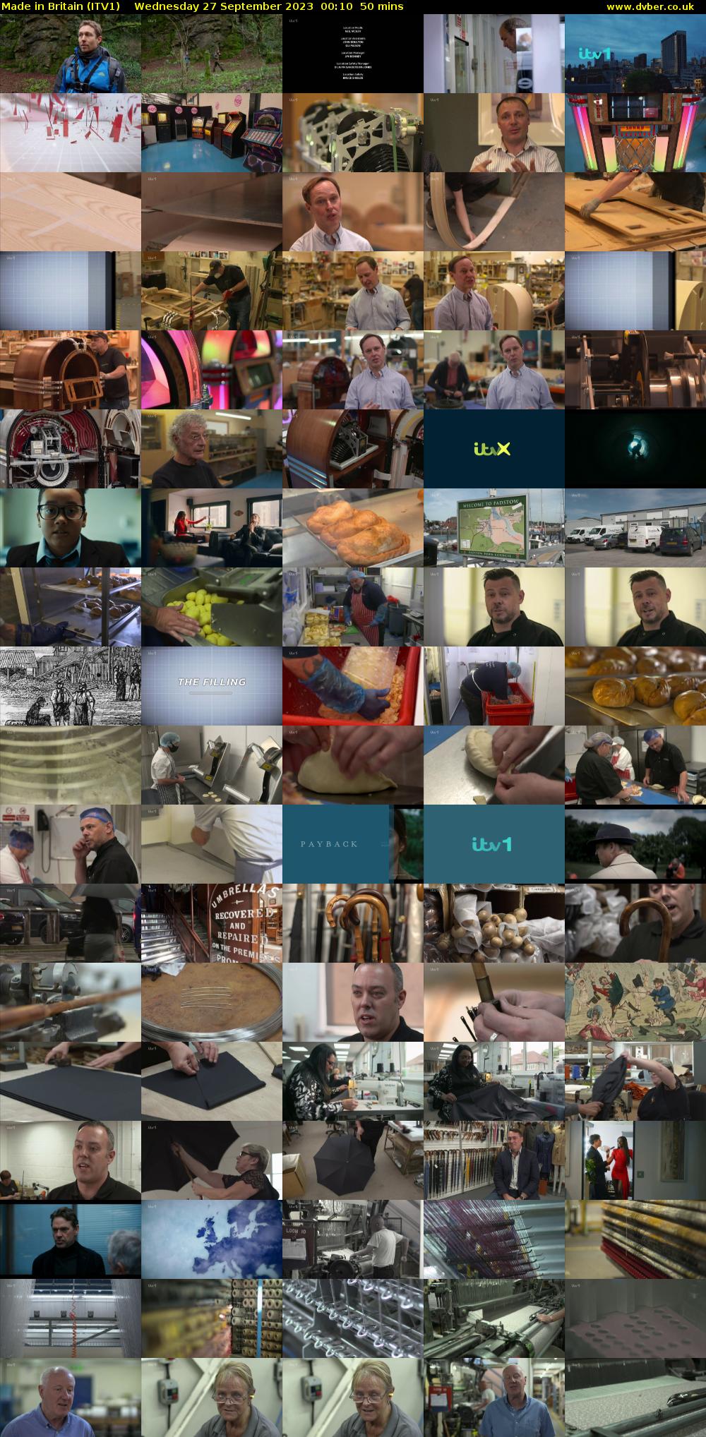 Made in Britain (ITV1) Wednesday 27 September 2023 00:10 - 01:00