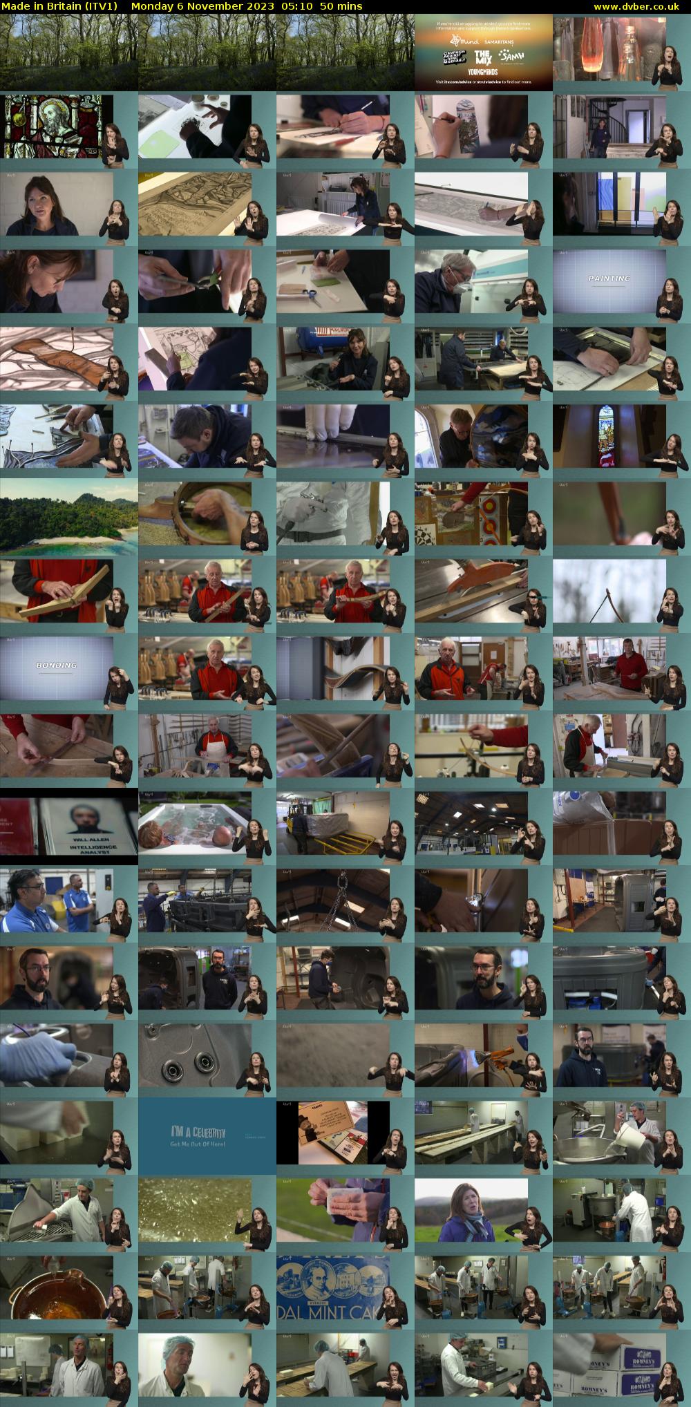 Made in Britain (ITV1) Monday 6 November 2023 05:10 - 06:00