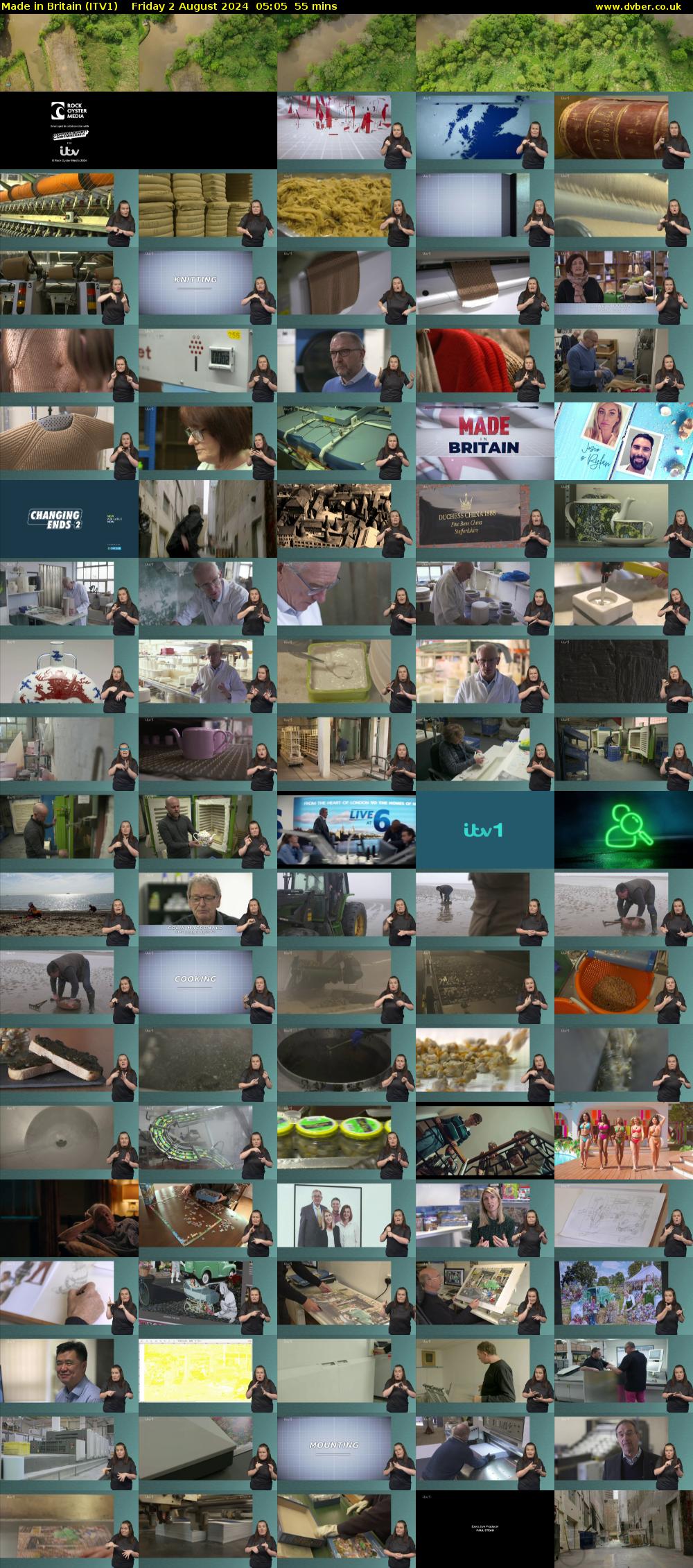 Made in Britain (ITV1) Friday 2 August 2024 05:05 - 06:00