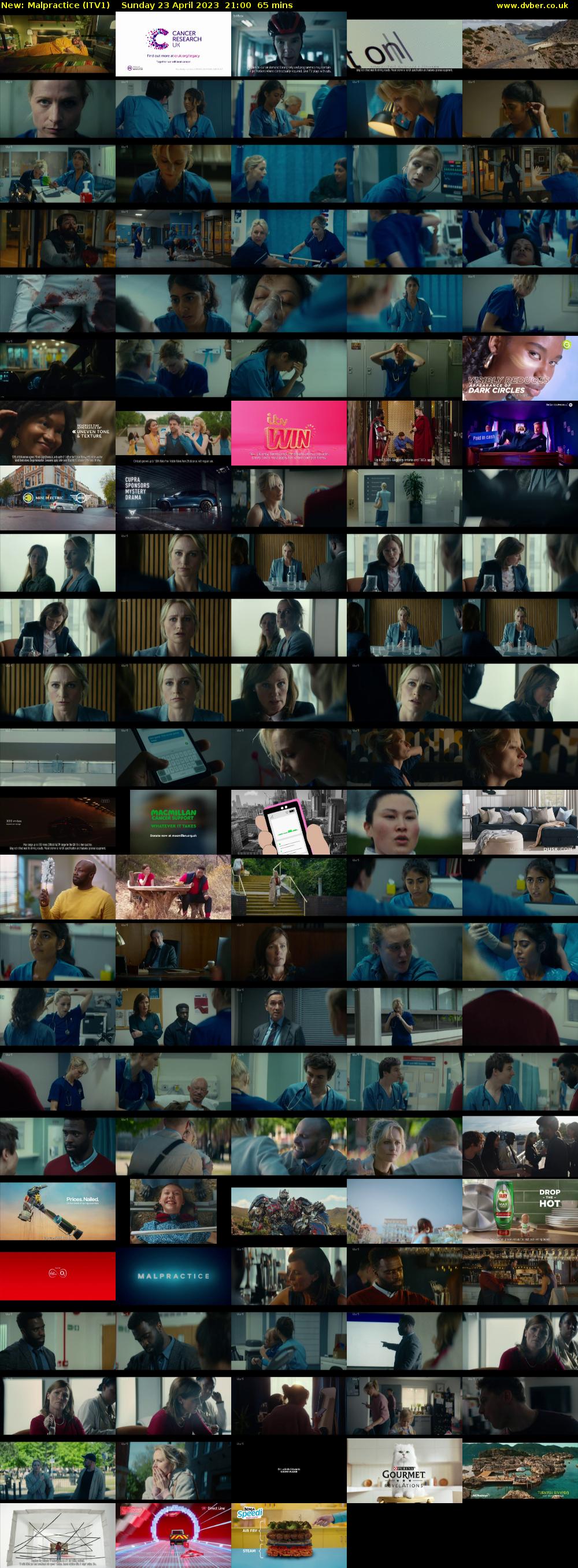 Malpractice (ITV1) Sunday 23 April 2023 21:00 - 22:05
