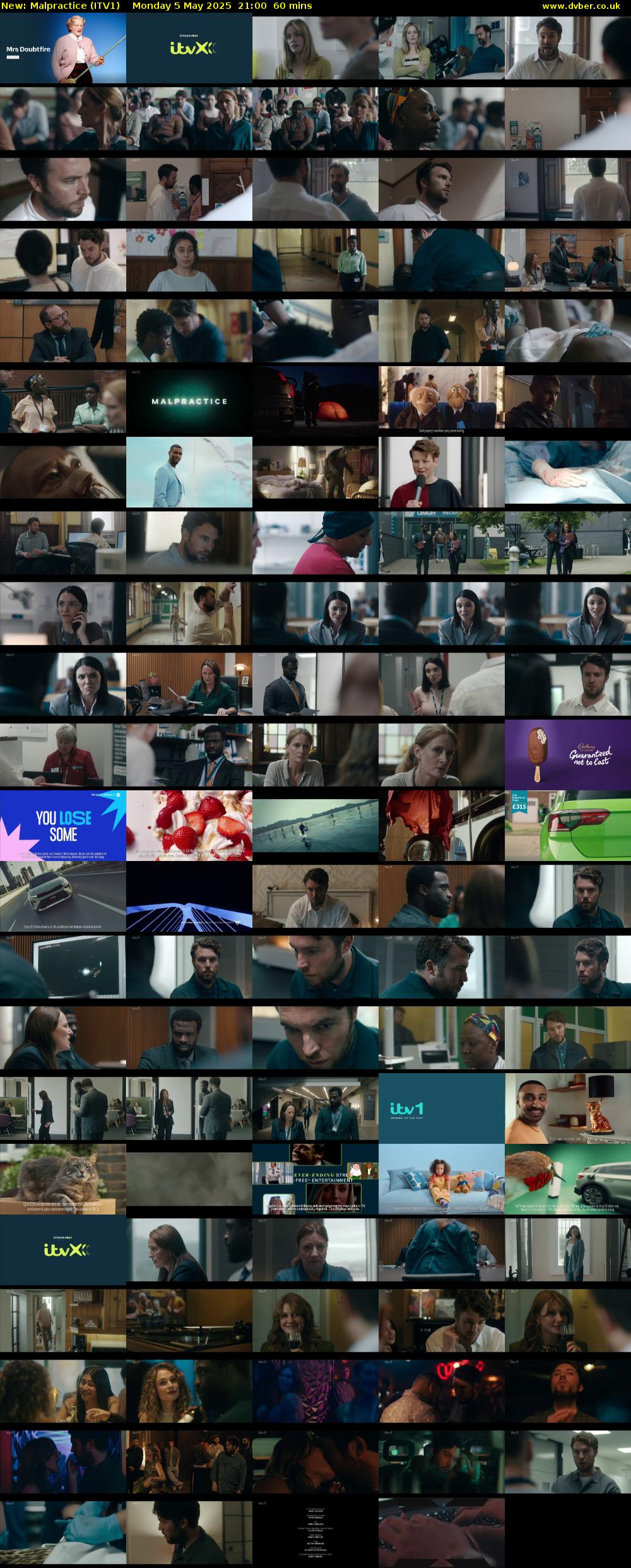 Malpractice (ITV1) Monday 5 May 2025 21:00 - 22:00