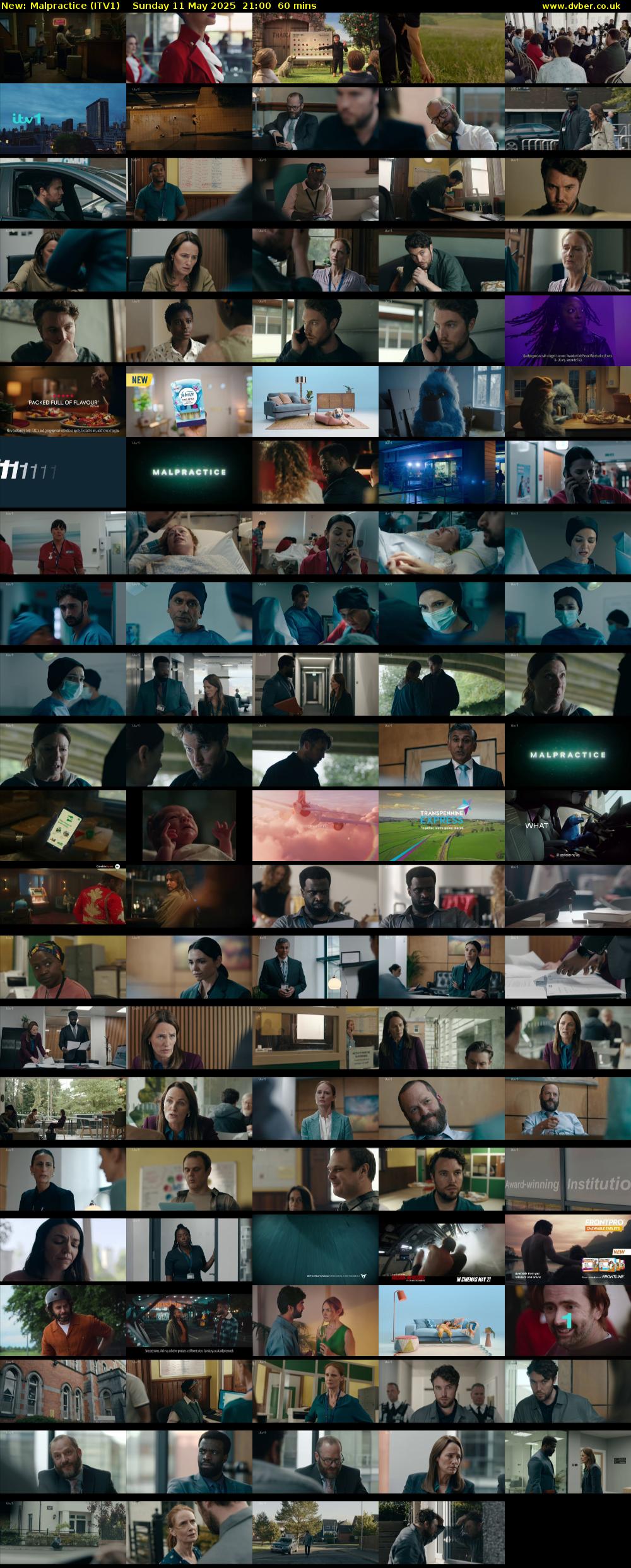 Malpractice (ITV1) Sunday 11 May 2025 21:00 - 22:00
