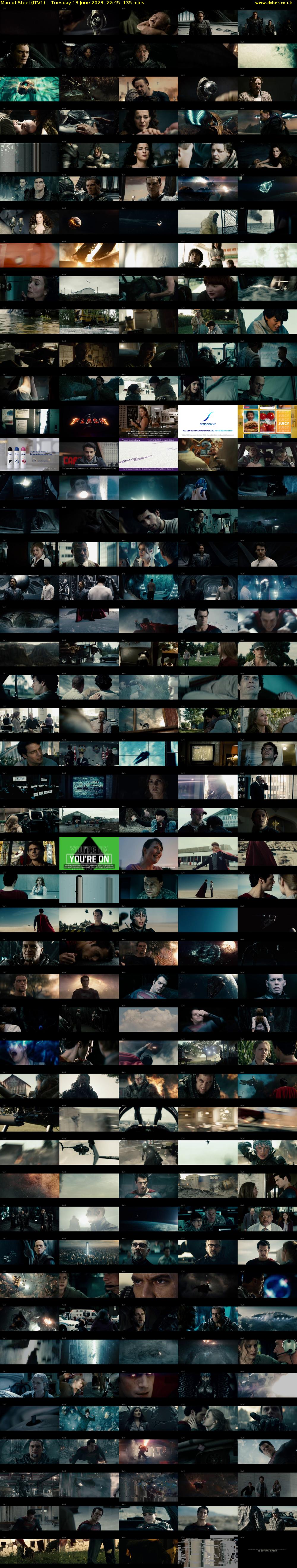 Man of Steel (ITV1) Tuesday 13 June 2023 22:45 - 01:00