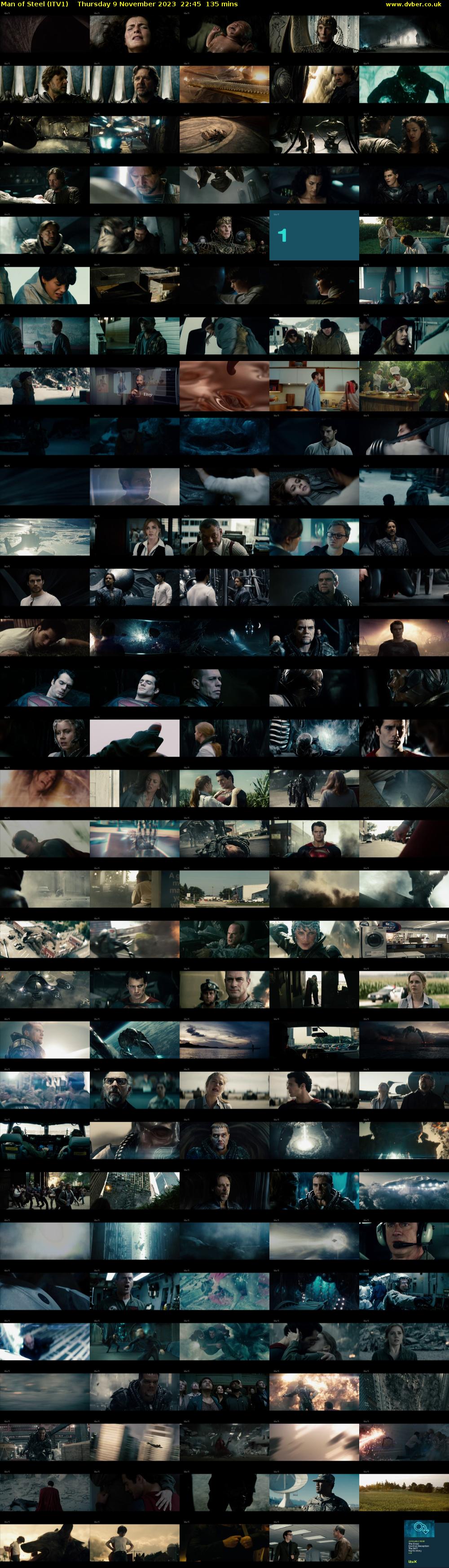 Man of Steel (ITV1) Thursday 9 November 2023 22:45 - 01:00