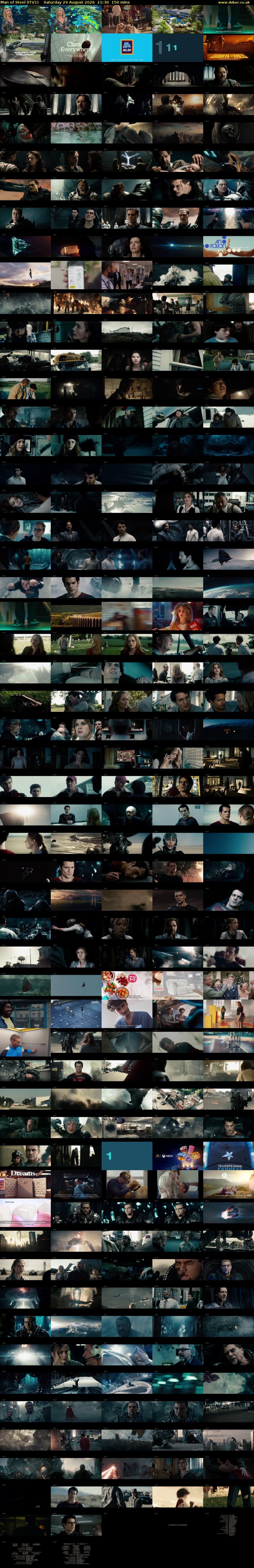Man of Steel (ITV1) Saturday 29 August 2026 21:30 - 00:00