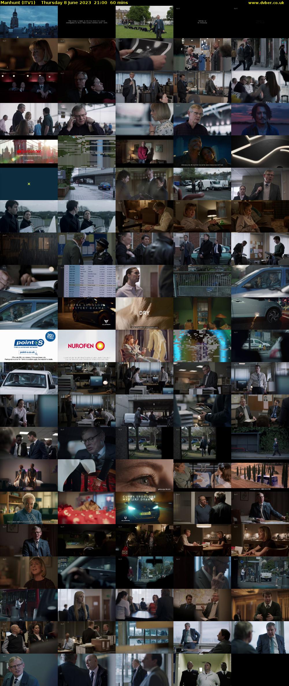 Manhunt (ITV1) Thursday 8 June 2023 21:00 - 22:00
