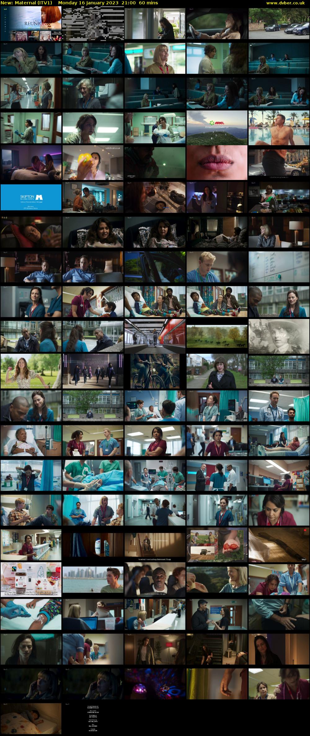 Maternal (ITV1) Monday 16 January 2023 21:00 - 22:00