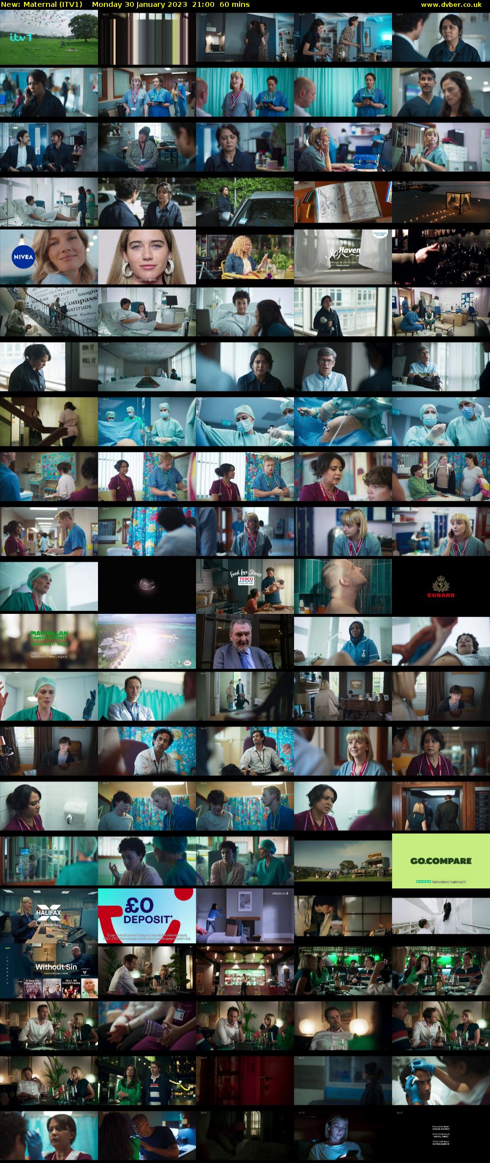 Maternal (ITV1) Monday 30 January 2023 21:00 - 22:00