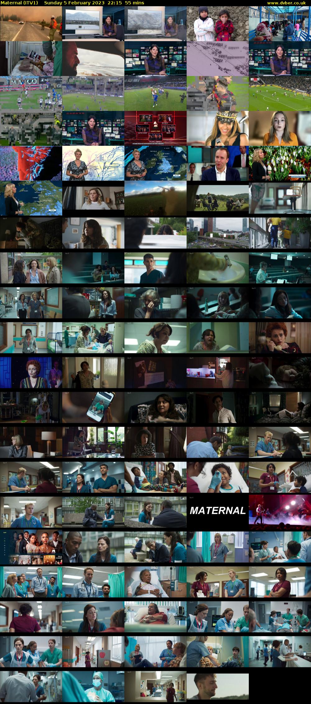 Maternal (ITV1) Sunday 5 February 2023 22:15 - 23:10