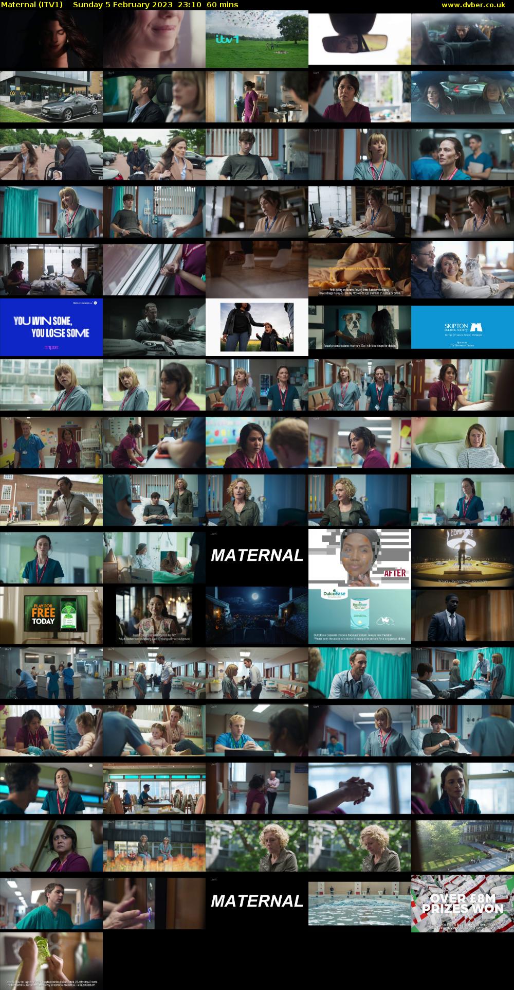 Maternal (ITV1) Sunday 5 February 2023 23:10 - 00:10