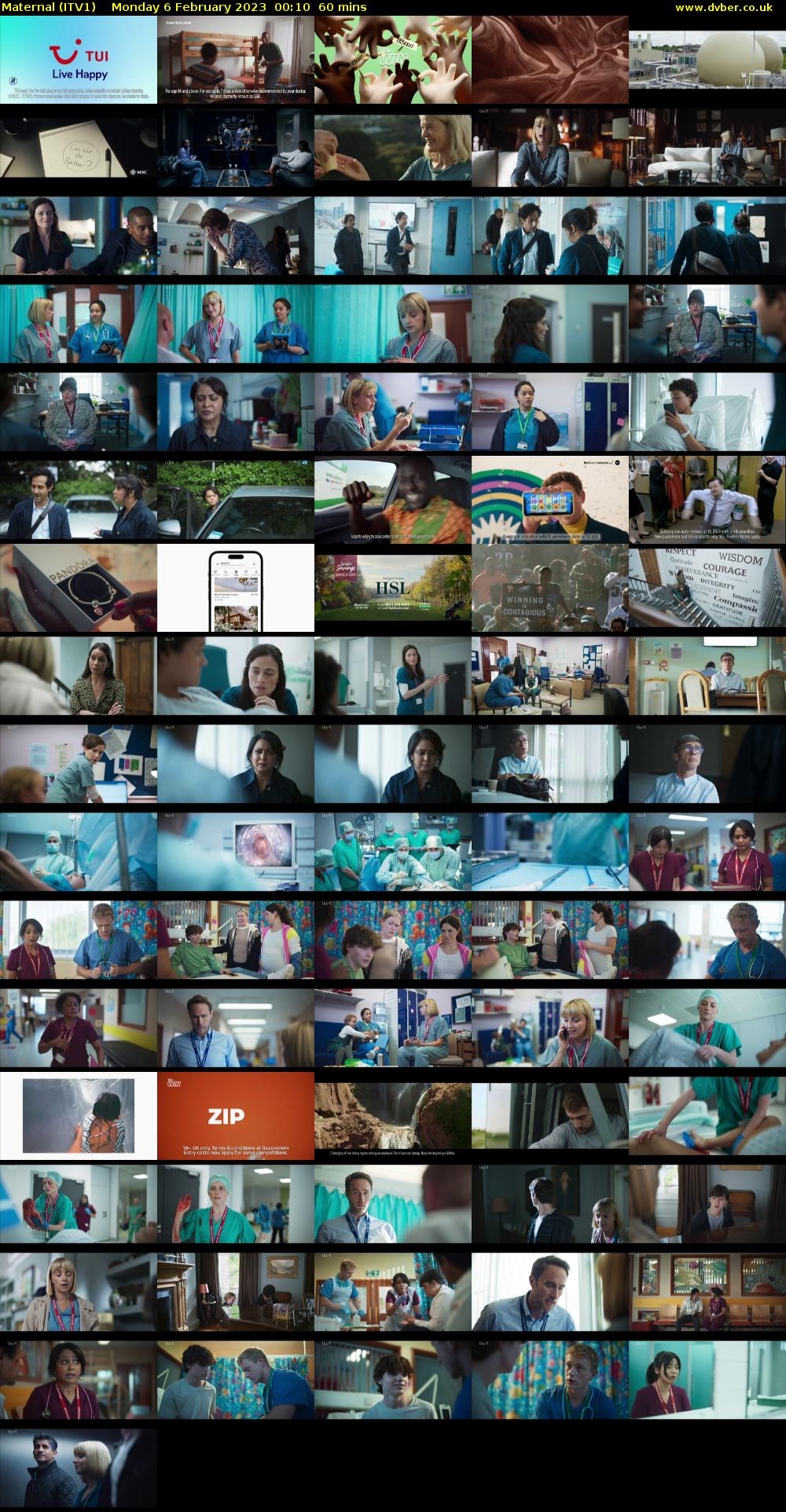 Maternal (ITV1) Monday 6 February 2023 00:10 - 01:10