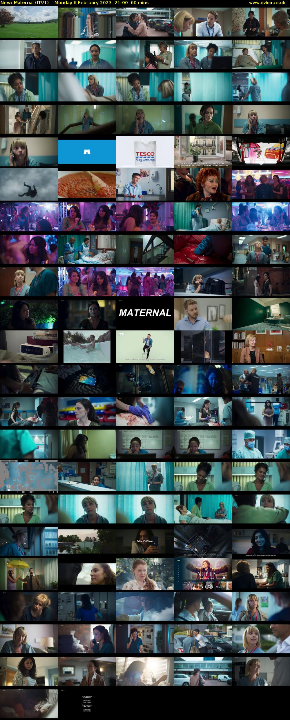 Maternal (ITV1) Monday 6 February 2023 21:00 - 22:00