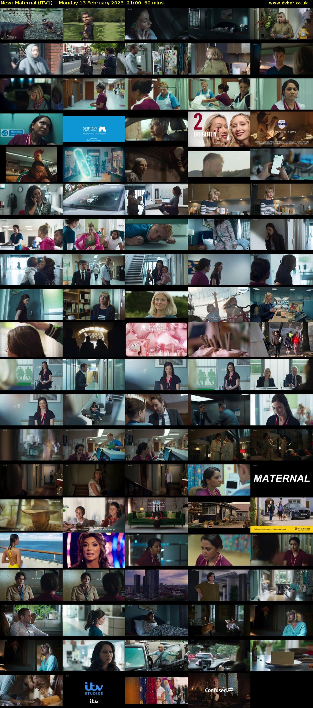 Maternal (ITV1) Monday 13 February 2023 21:00 - 22:00
