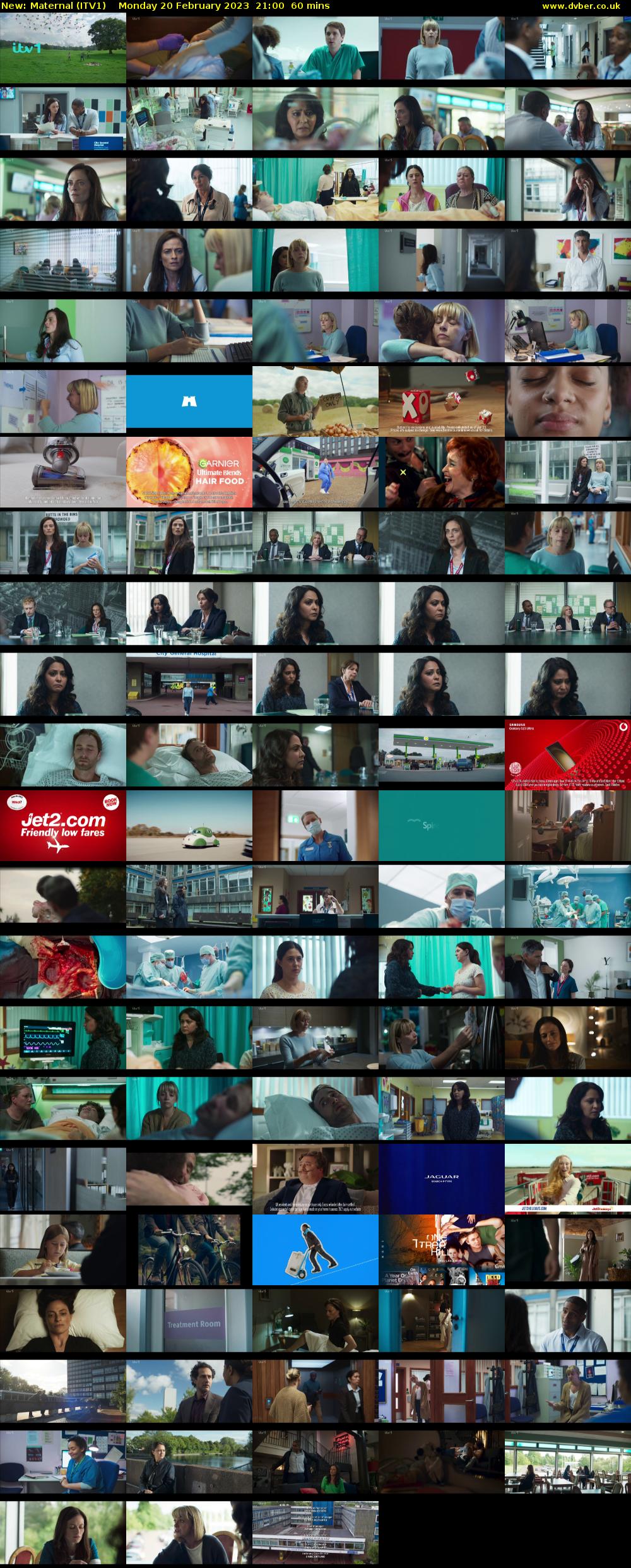 Maternal (ITV1) Monday 20 February 2023 21:00 - 22:00