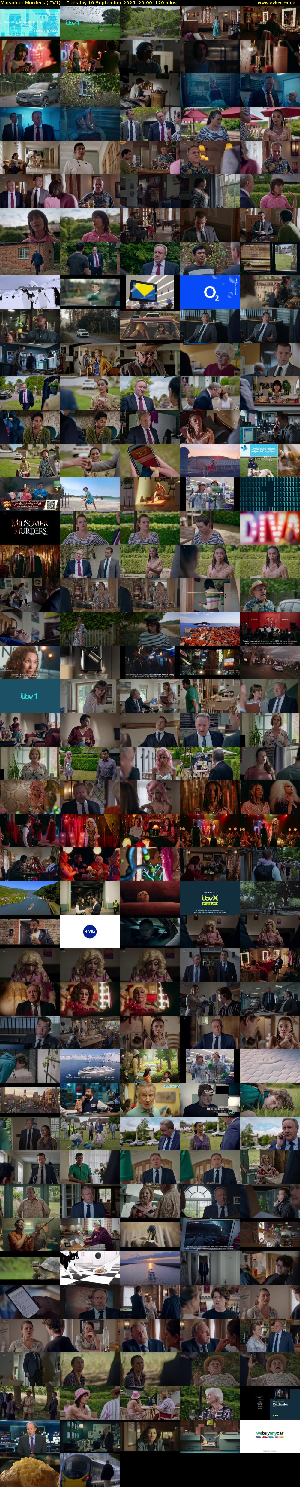 Midsomer Murders (ITV1) Tuesday 16 September 2025 20:00 - 22:00