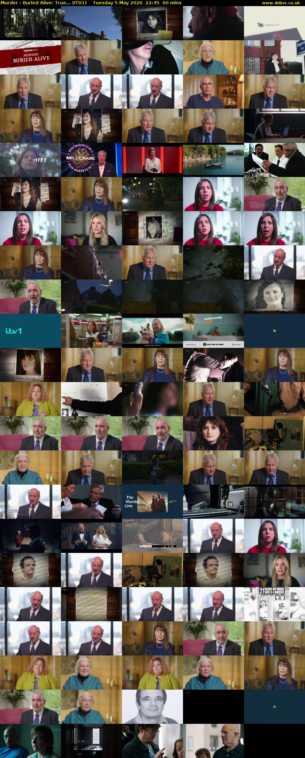Murder - Buried Alive: True... (ITV1) Tuesday 5 May 2026 22:45 - 23:45