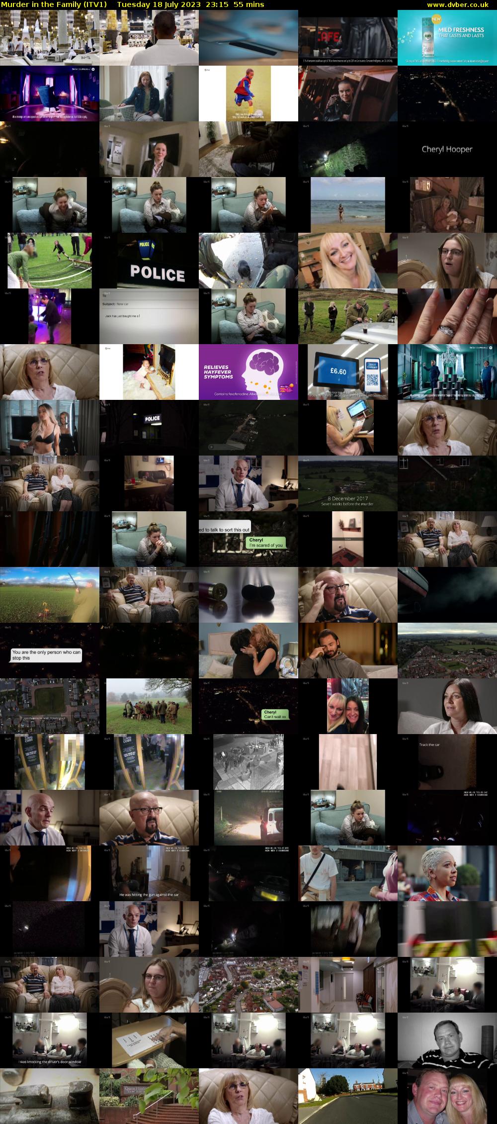 Murder in the Family (ITV1) Tuesday 18 July 2023 23:15 - 00:10