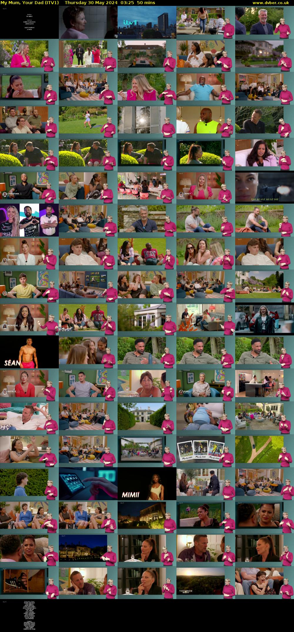 My Mum, Your Dad (ITV1) Thursday 30 May 2024 03:25 - 04:15