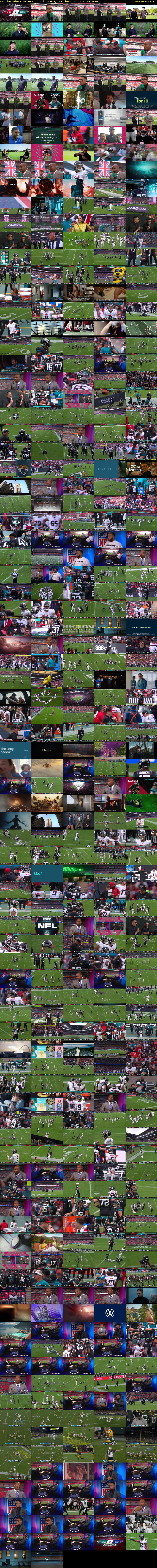 NFL Live: Atlanta Falcons v... (ITV1) Sunday 1 October 2023 13:55 - 18:00