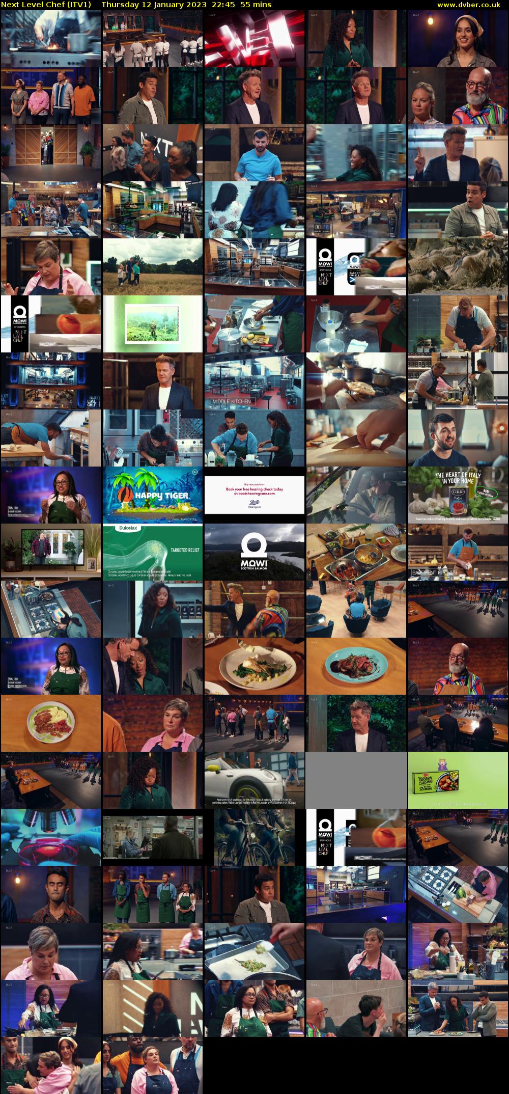 Next Level Chef (ITV1) Thursday 12 January 2023 22:45 - 23:40
