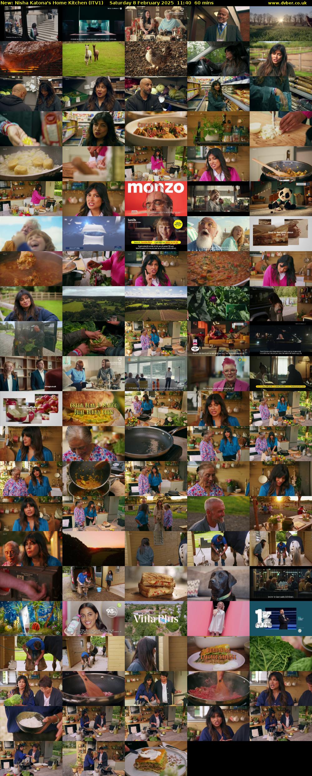Nisha Katona's Home Kitchen (ITV1) Saturday 8 February 2025 11:40 - 12:40