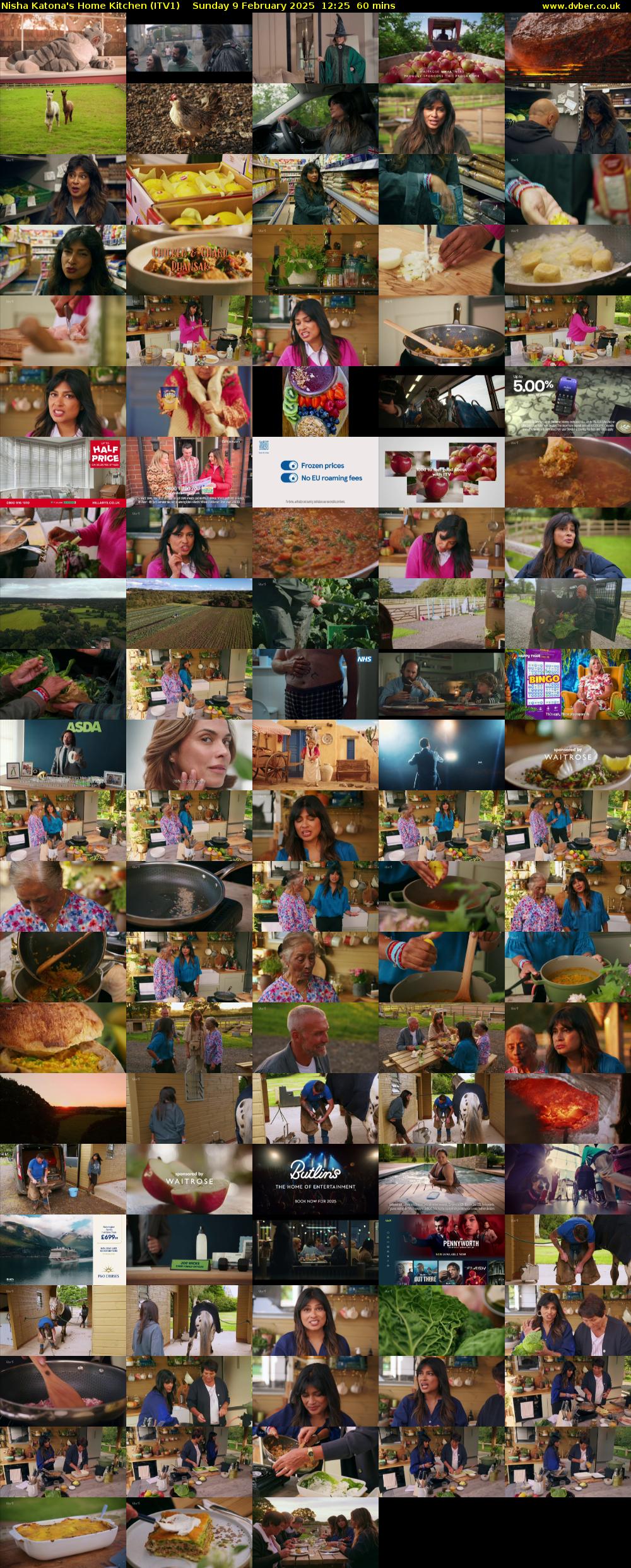 Nisha Katona's Home Kitchen (ITV1) Sunday 9 February 2025 12:25 - 13:25
