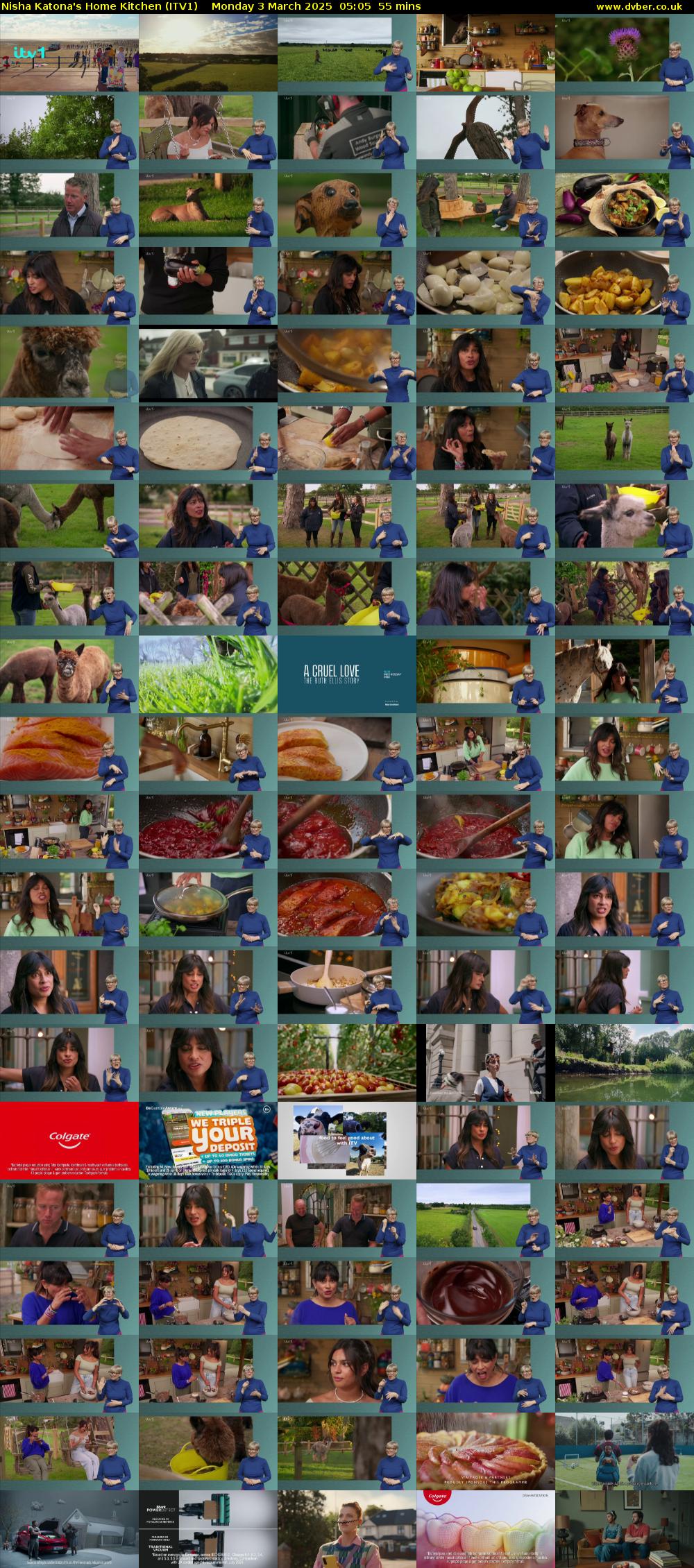 Nisha Katona's Home Kitchen (ITV1) Monday 3 March 2025 05:05 - 06:00