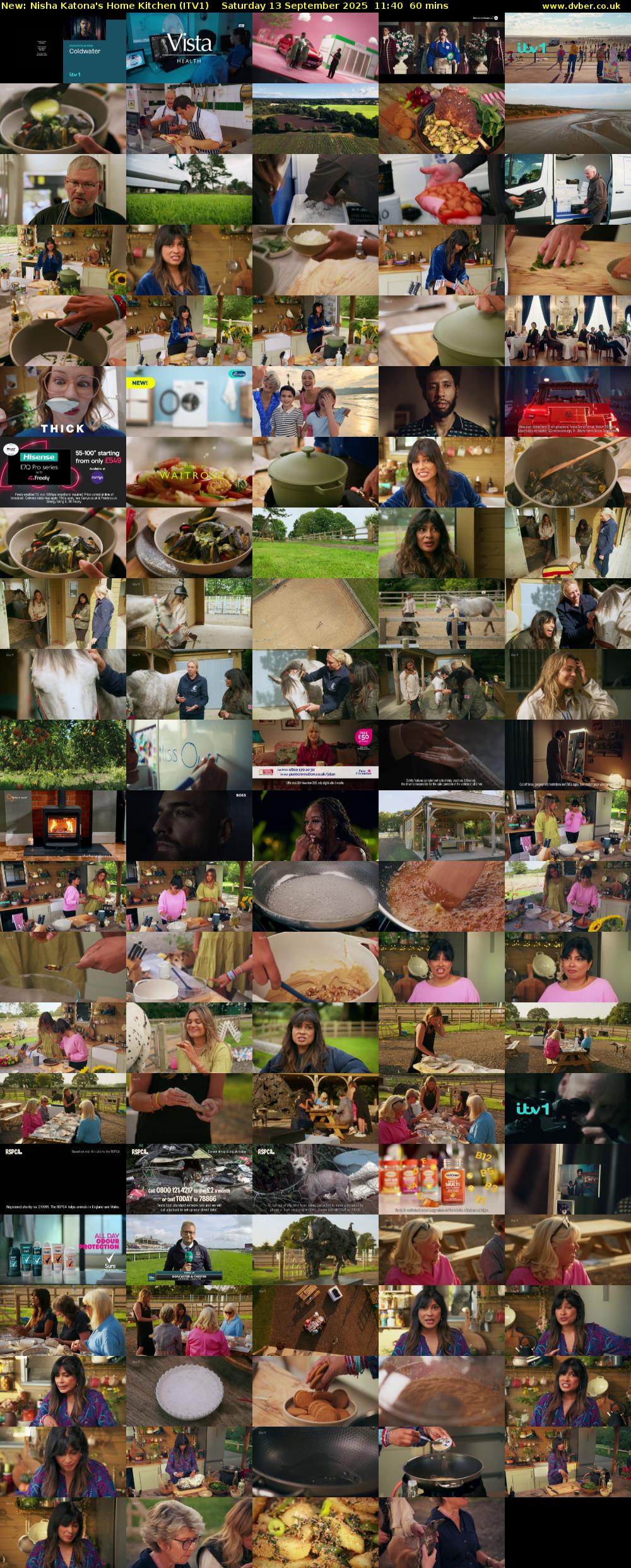 Nisha Katona's Home Kitchen (ITV1) Saturday 13 September 2025 11:40 - 12:40
