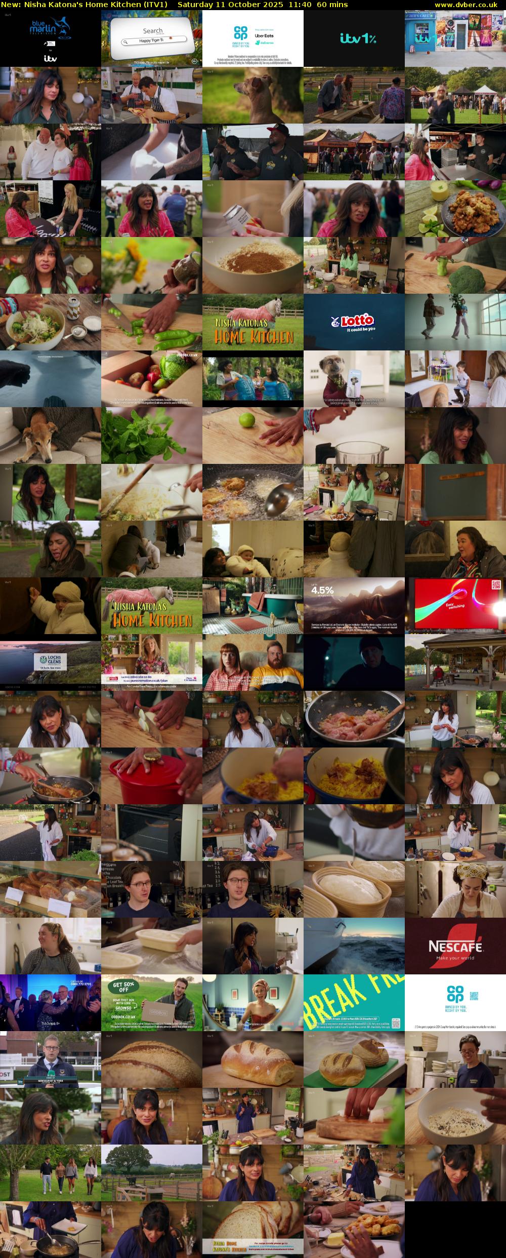 Nisha Katona's Home Kitchen (ITV1) Saturday 11 October 2025 11:40 - 12:40