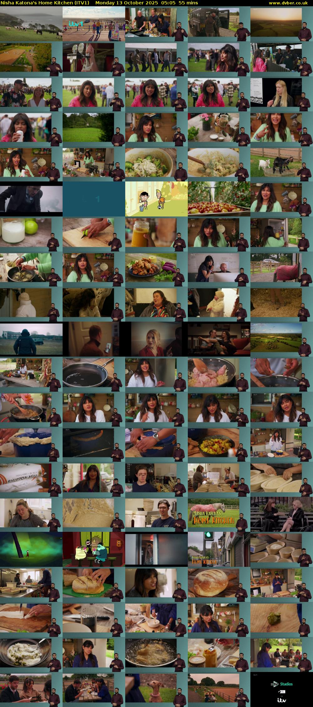Nisha Katona's Home Kitchen (ITV1) Monday 13 October 2025 05:05 - 06:00