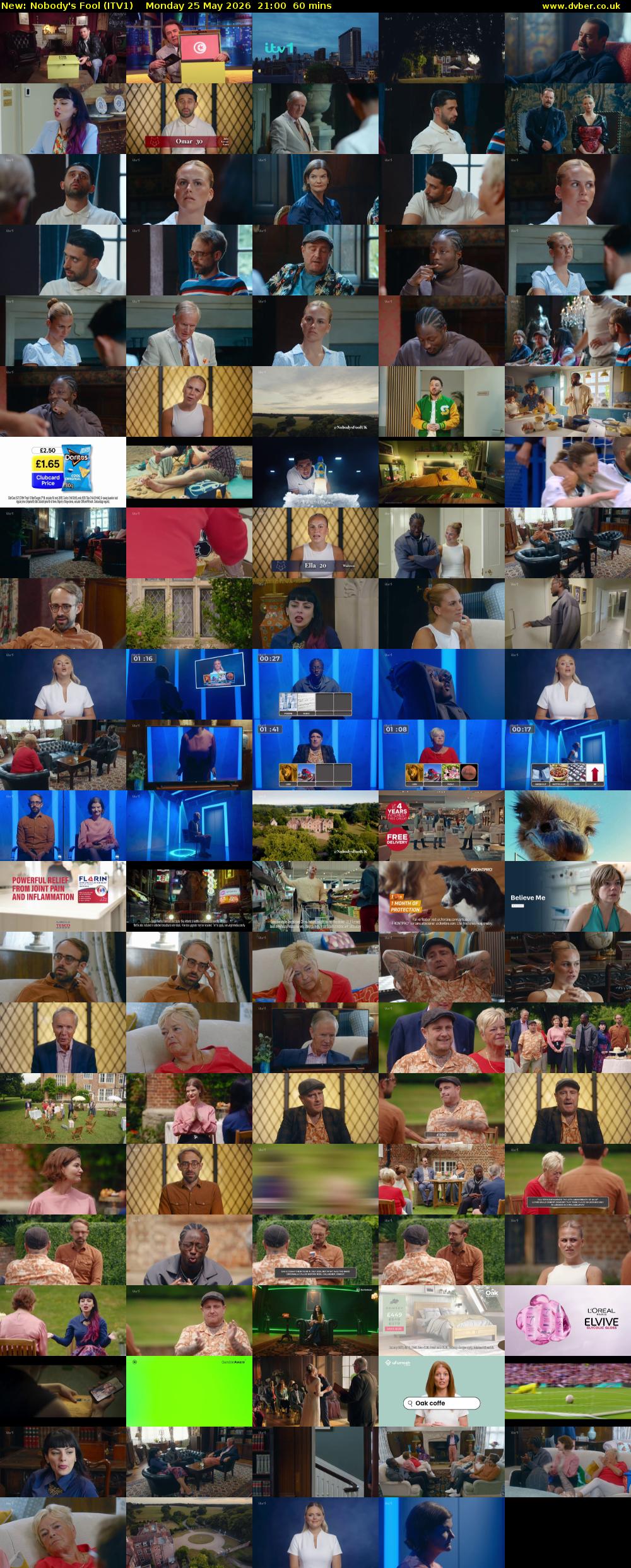 Nobody's Fool (ITV1) Monday 25 May 2026 21:00 - 22:00