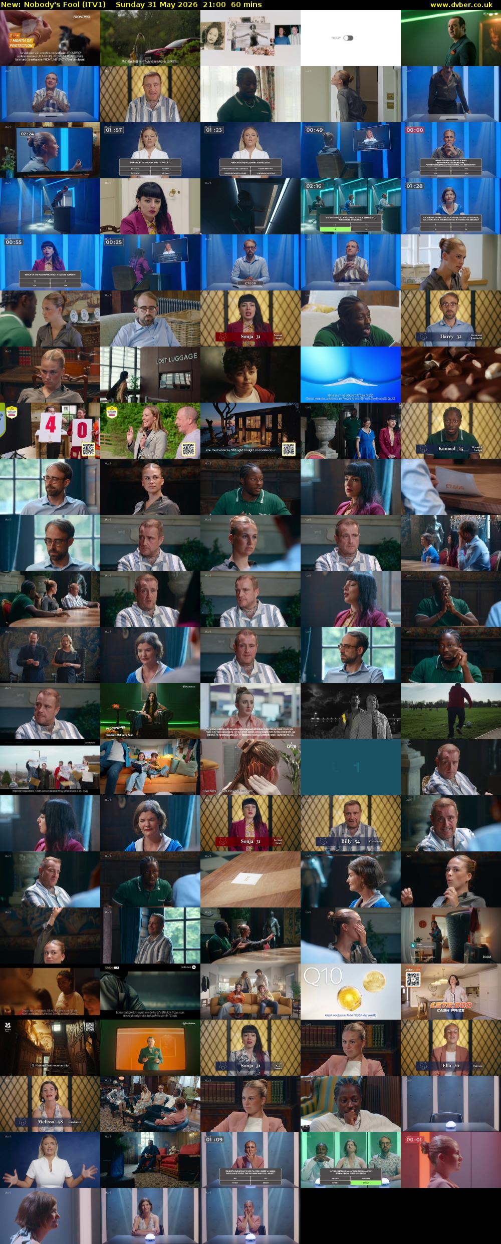 Nobody's Fool (ITV1) Sunday 31 May 2026 21:00 - 22:00