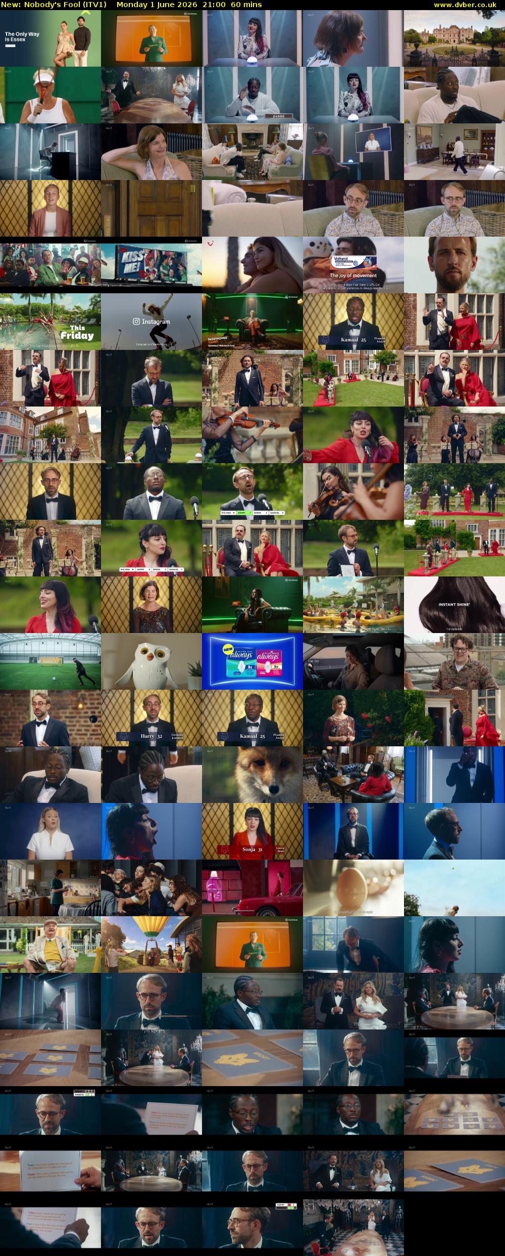 Nobody's Fool (ITV1) Monday 1 June 2026 21:00 - 22:00