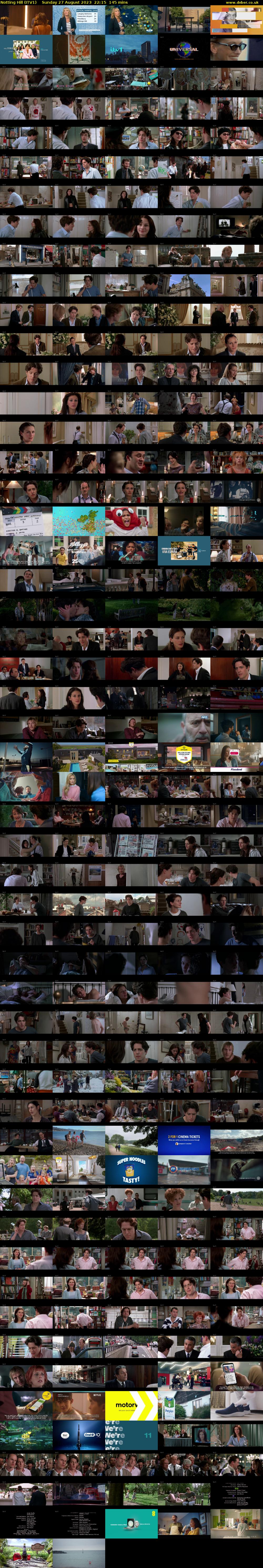Notting Hill (ITV1) Sunday 27 August 2023 22:15 - 00:40