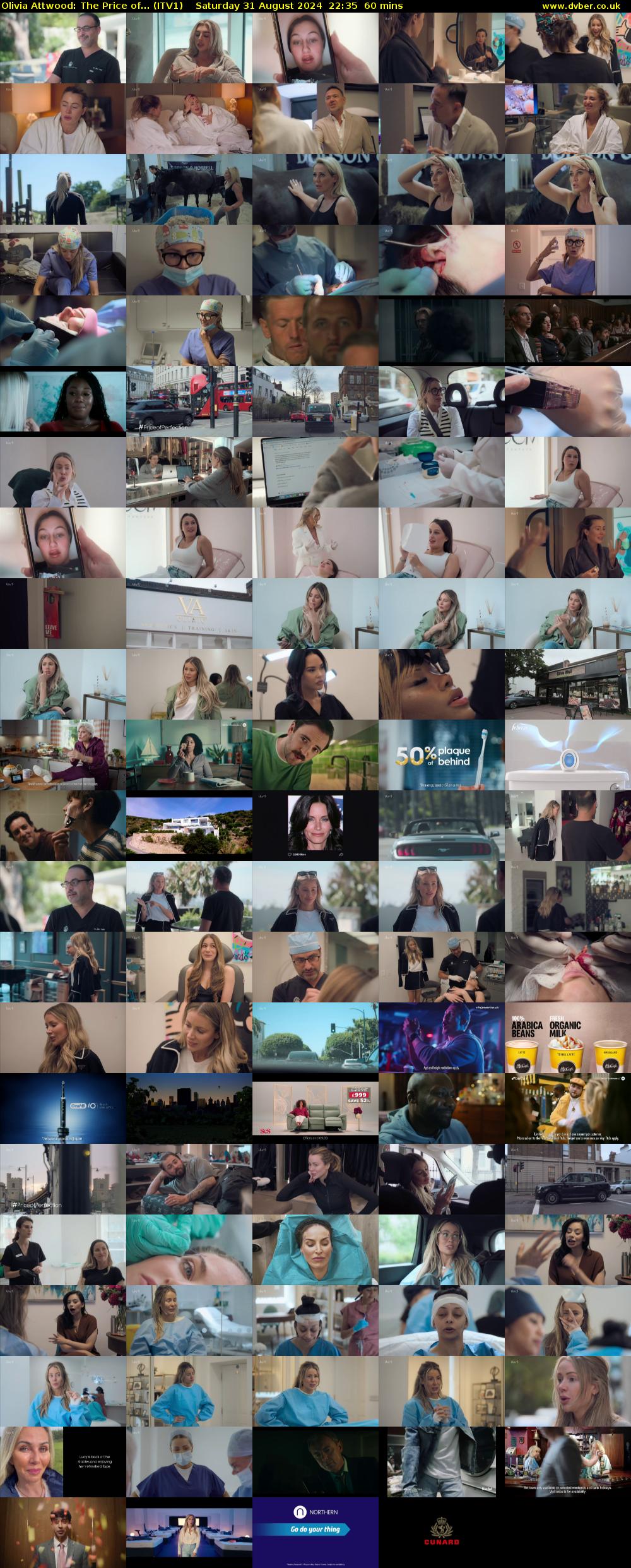 Olivia Attwood: The Price of... (ITV1) Saturday 31 August 2024 22:35 - 23:35