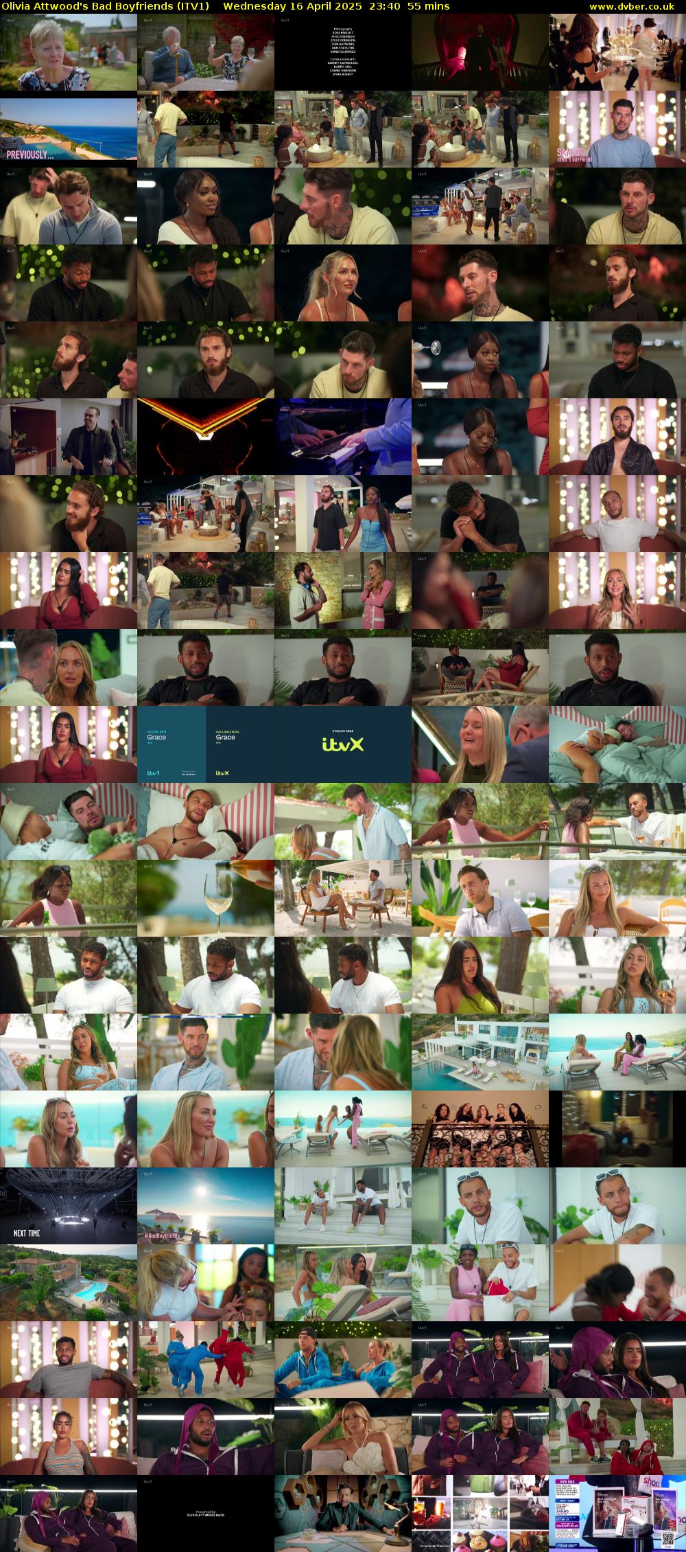 Olivia Attwood's Bad Boyfriends (ITV1) Wednesday 16 April 2025 23:40 - 00:35