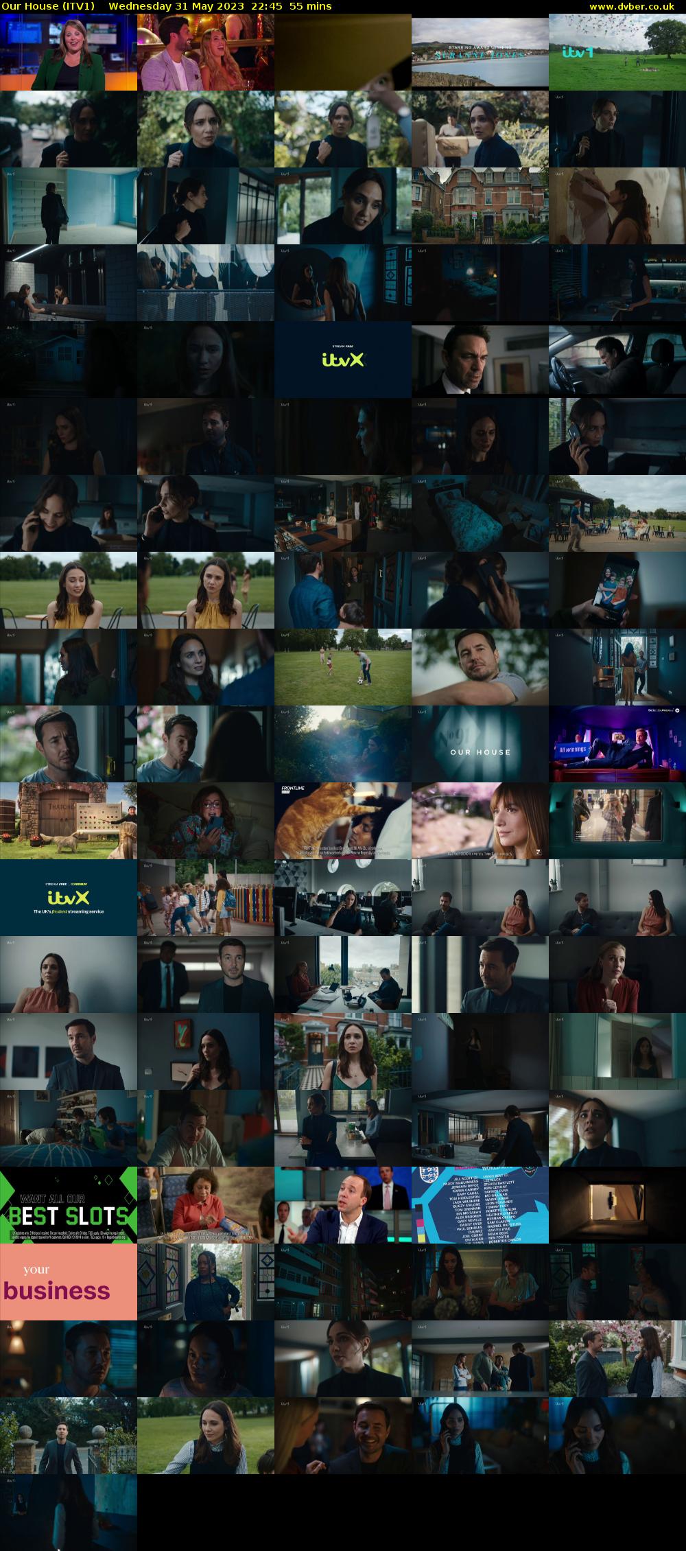 Our House (ITV1) Wednesday 31 May 2023 22:45 - 23:40