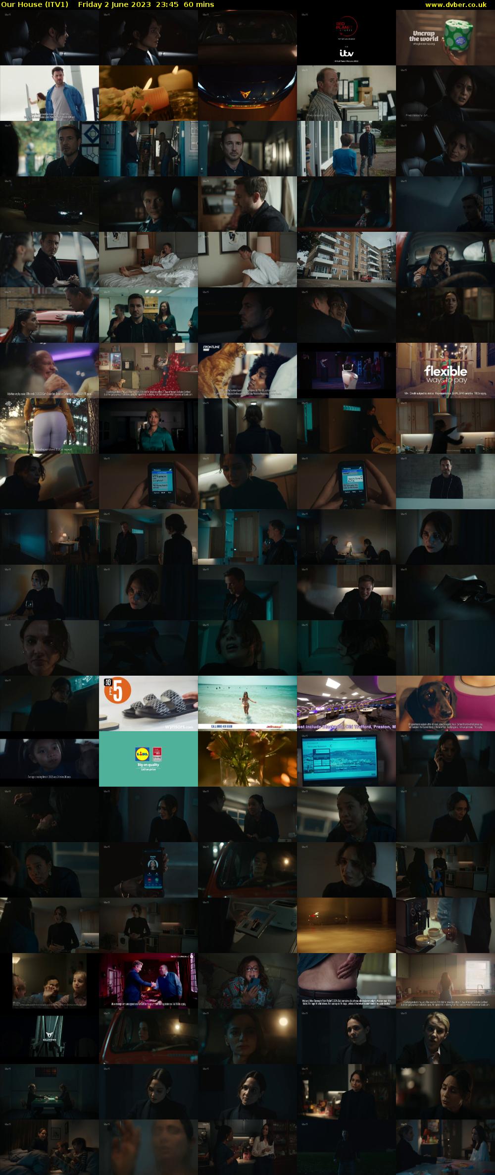 Our House (ITV1) Friday 2 June 2023 23:45 - 00:45