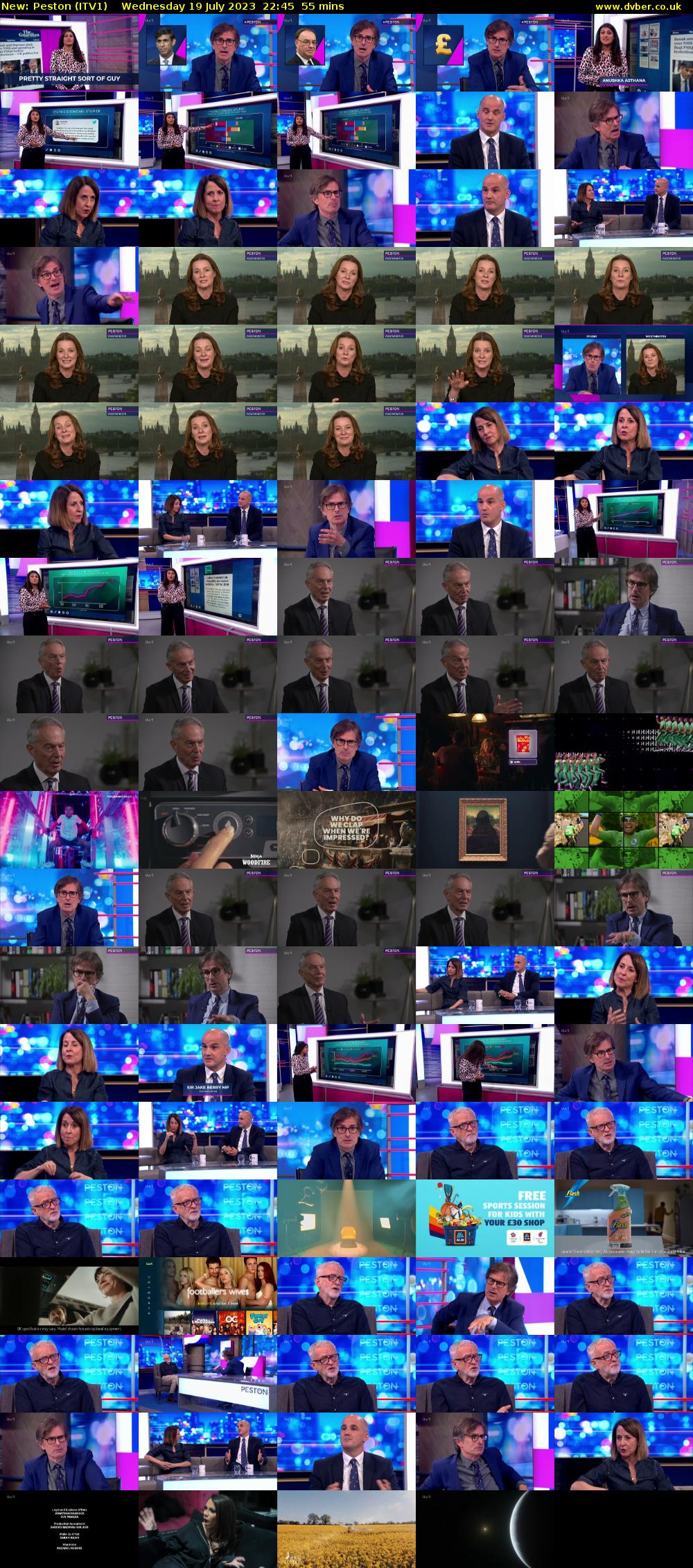 Peston (ITV1) Wednesday 19 July 2023 22:45 - 23:40