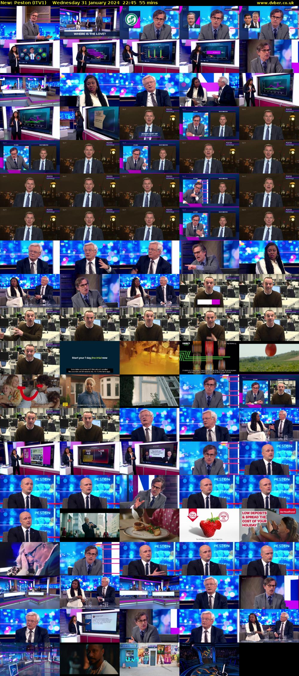 Peston (ITV1) Wednesday 31 January 2024 22:45 - 23:40