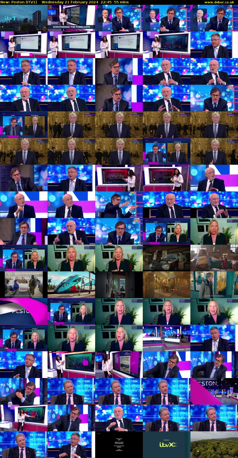 Peston (ITV1) Wednesday 21 February 2024 22:45 - 23:40