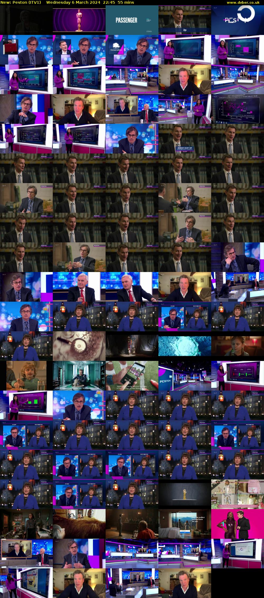 Peston (ITV1) Wednesday 6 March 2024 22:45 - 23:40