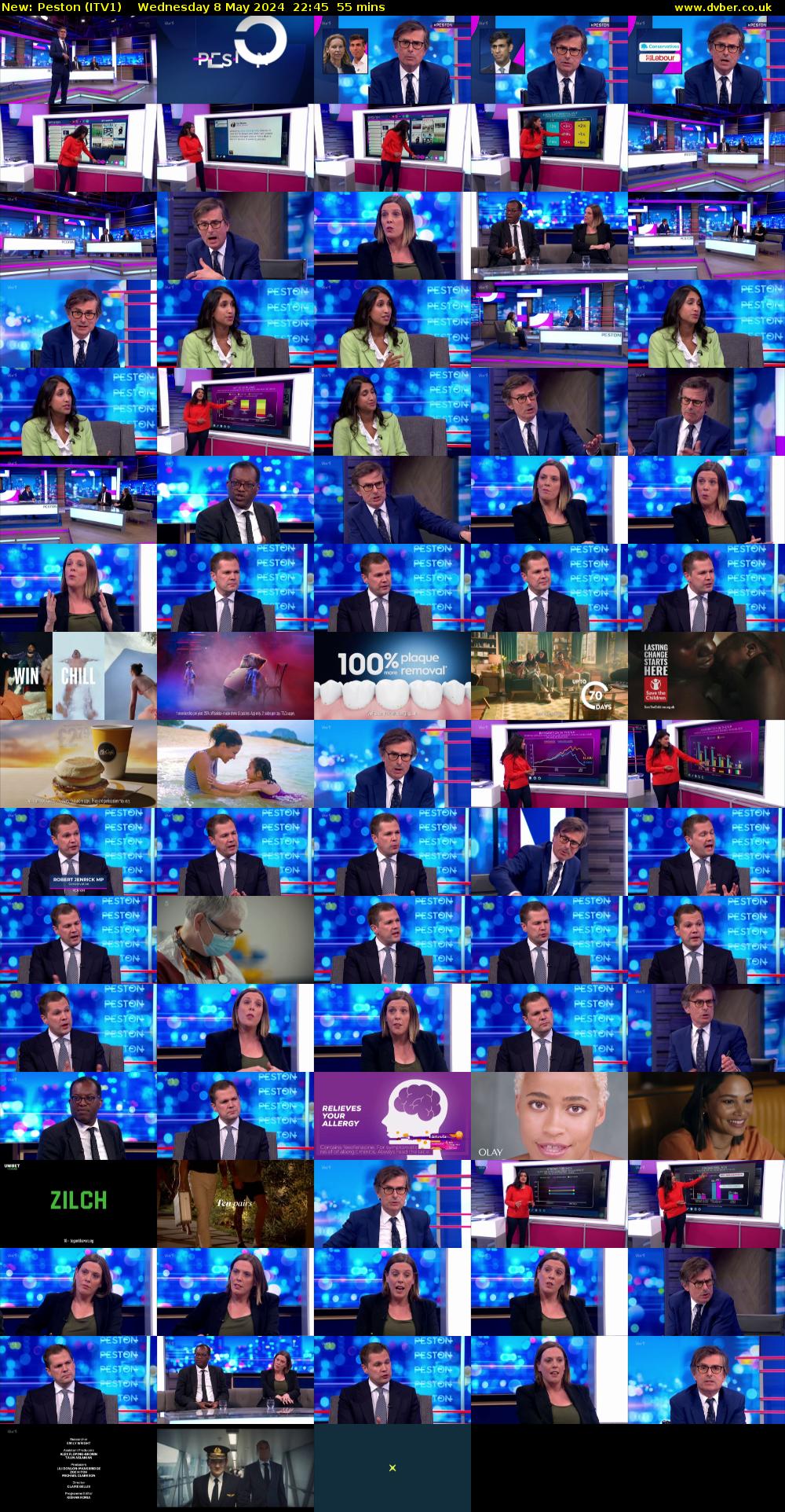 Peston (ITV1) Wednesday 8 May 2024 22:45 - 23:40