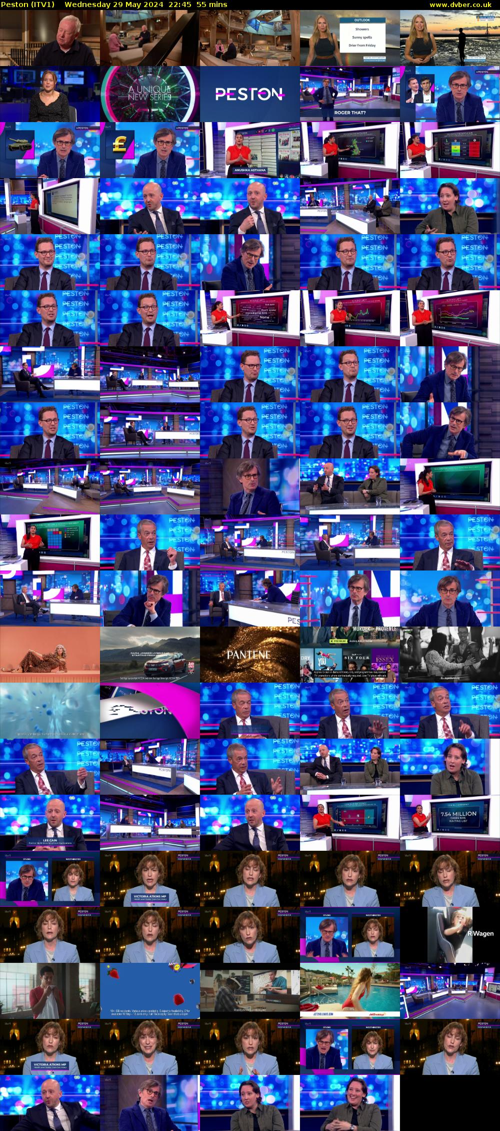 Peston (ITV1) Wednesday 29 May 2024 22:45 - 23:40