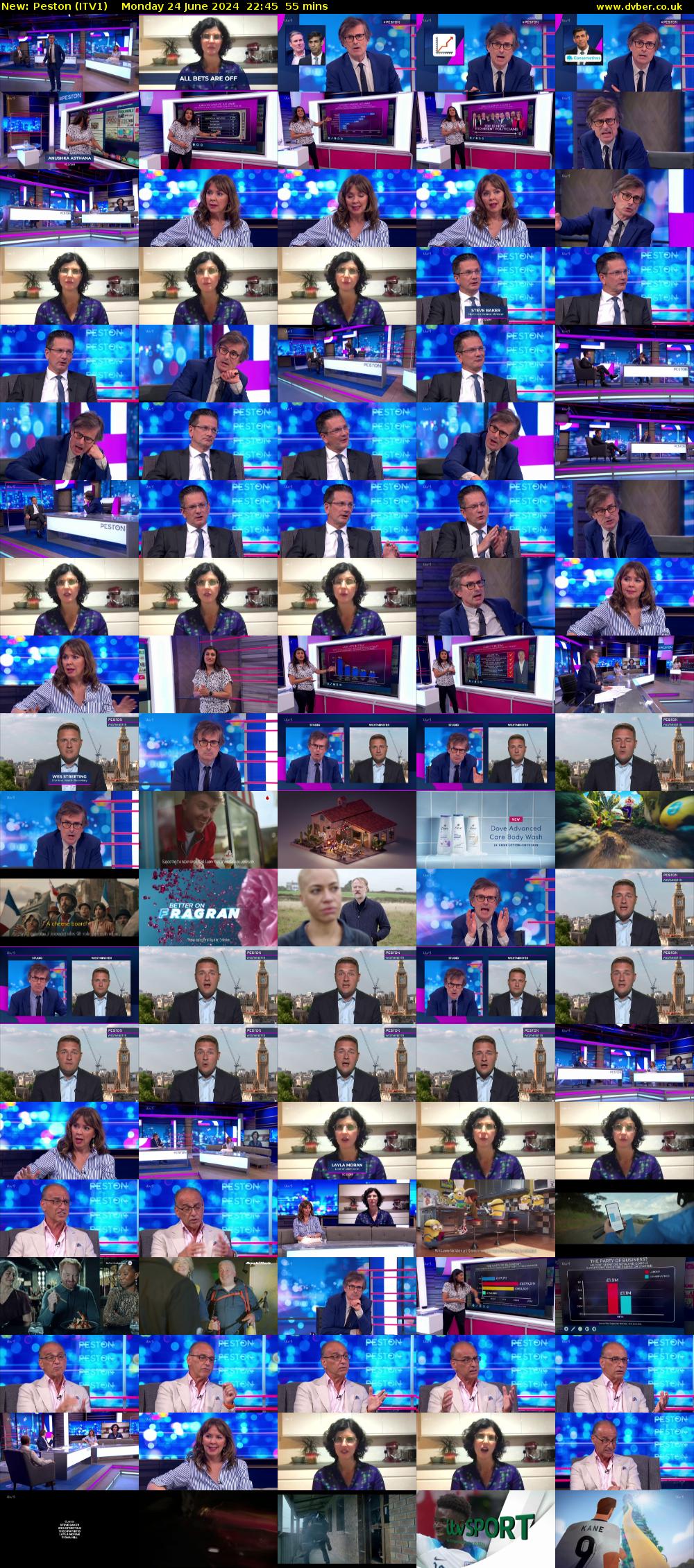 Peston (ITV1) Monday 24 June 2024 22:45 - 23:40