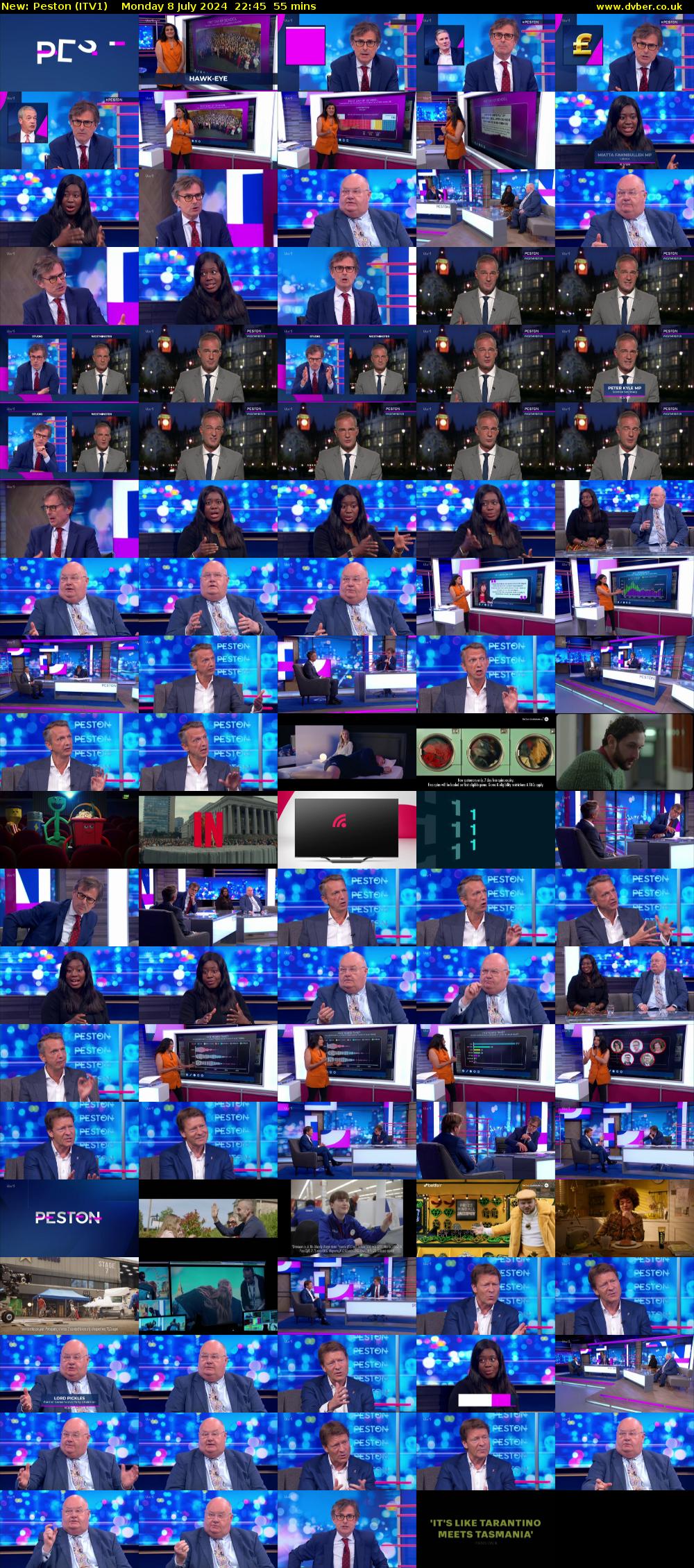 Peston (ITV1) Monday 8 July 2024 22:45 - 23:40