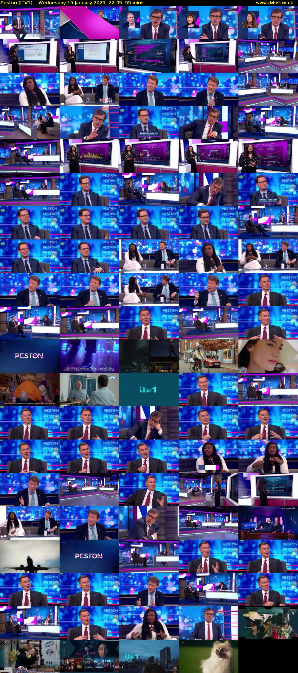 Peston (ITV1) Wednesday 15 January 2025 22:45 - 23:40